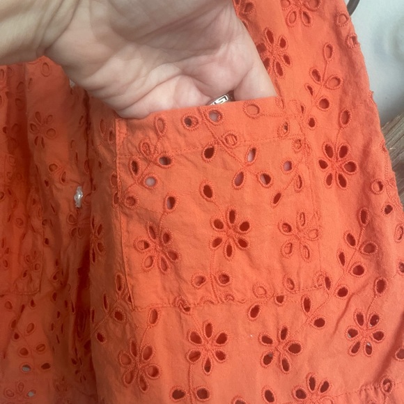 Sweet Magnolia Eyelet Sleeveless Dress - Picture 4 of 5